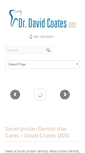 Mobile Screenshot of coatesdds.com